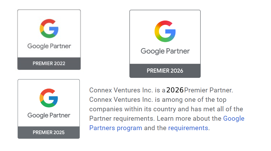 google partner badge